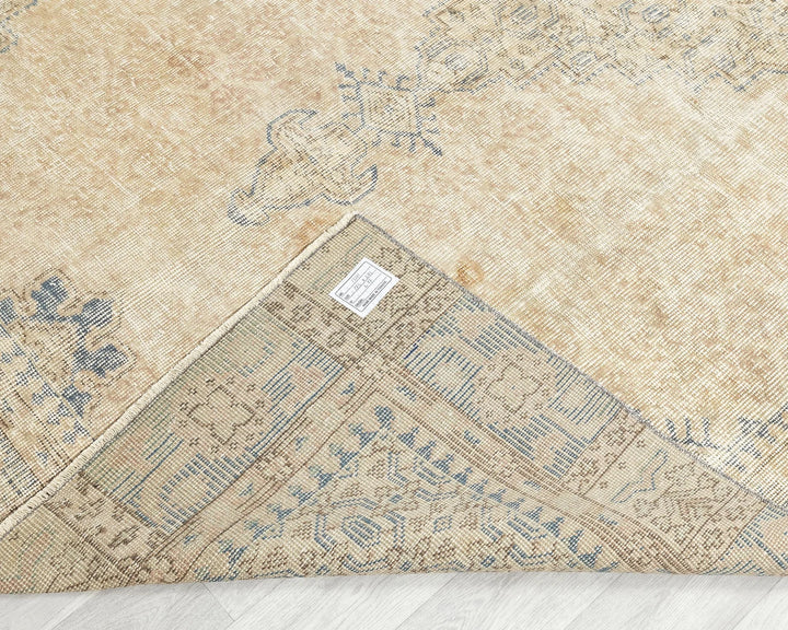 Faded Oushak Rug 5' 8" x 9' | No. VR90710