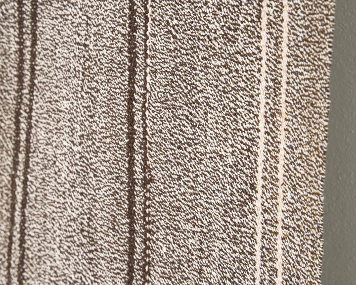 Gray Turkish Kilim Rug 6' 3" x 8' 4" Flat-Weave | No. VR91247