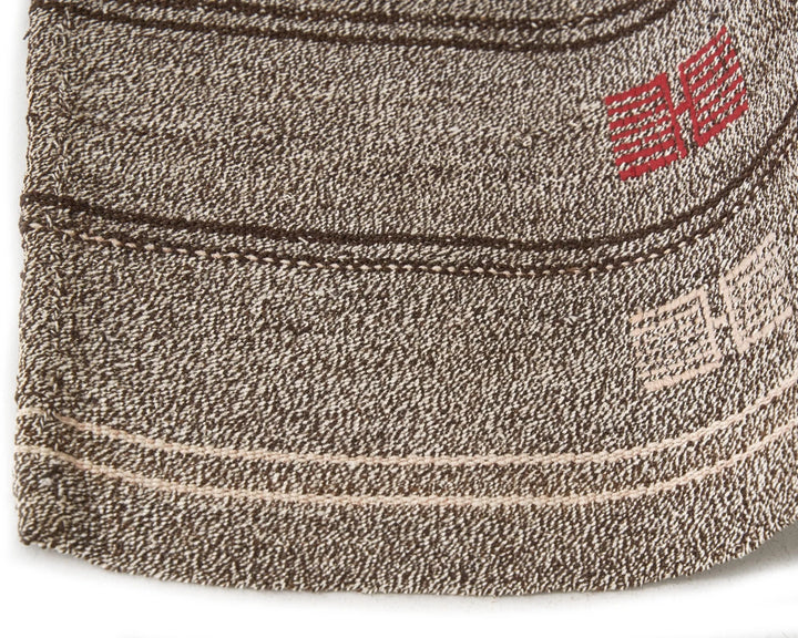 Gray Turkish Kilim Rug 6' 3" x 8' 4" Flat-Weave | No. VR91247