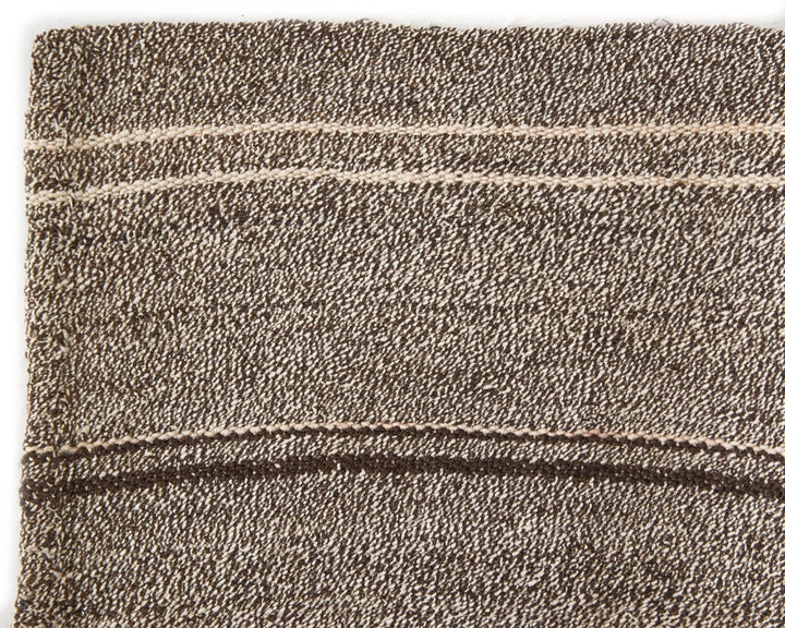 Gray Turkish Kilim Rug 6' 3" x 8' 4" Flat-Weave | No. VR91247