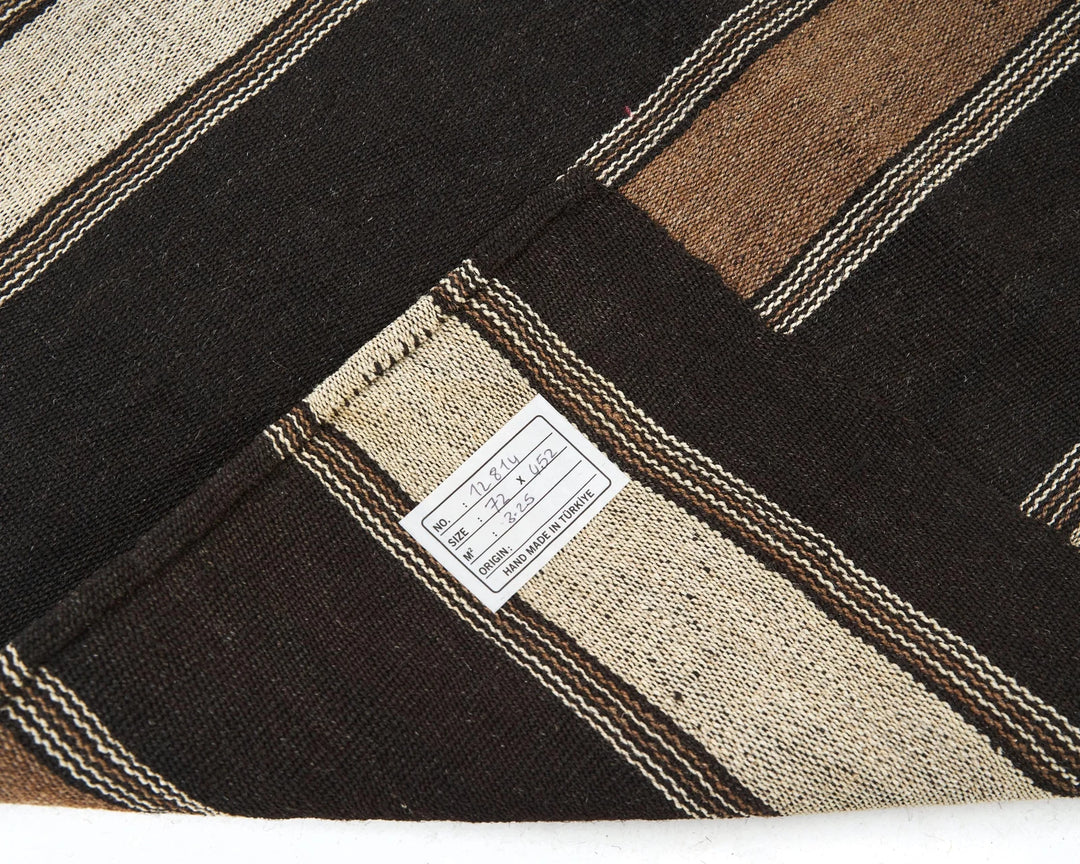 Multicolor Turkish Kilim Rug 2' 4" x 14' 10" Flat-Weave | No. VR91346