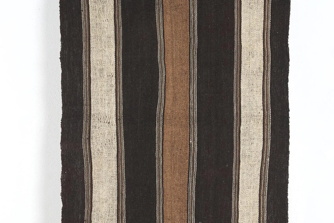 Multicolor Turkish Kilim Rug 2' 4" x 14' 10" Flat-Weave | No. VR91346