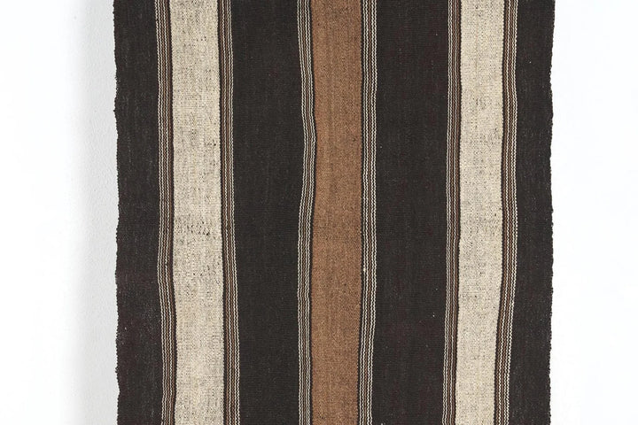 Multicolor Turkish Kilim Rug 2' 4" x 14' 10" Flat-Weave | No. VR91346