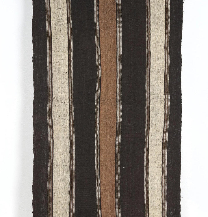 Multicolor Turkish Kilim Rug 2' 4" x 14' 10" Flat-Weave | No. VR91346