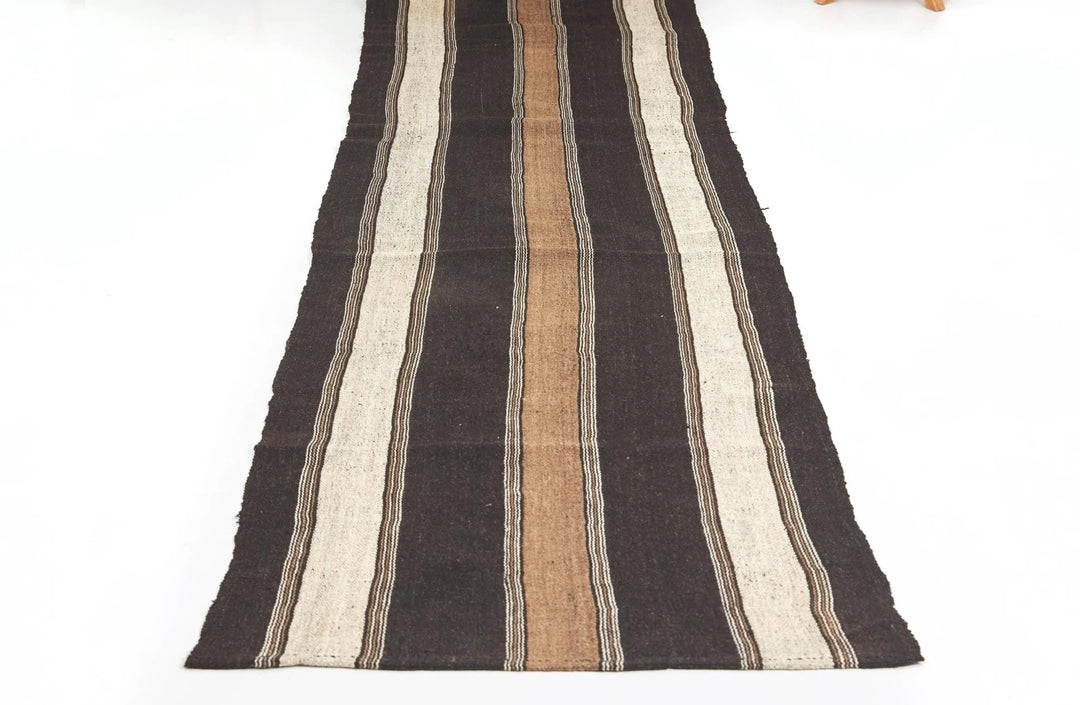 Multicolor Turkish Kilim Rug 2' 4" x 14' 10" Flat-Weave | No. VR91346