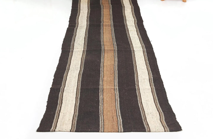 Multicolor Turkish Kilim Rug 2' 4" x 14' 10" Flat-Weave | No. VR91346