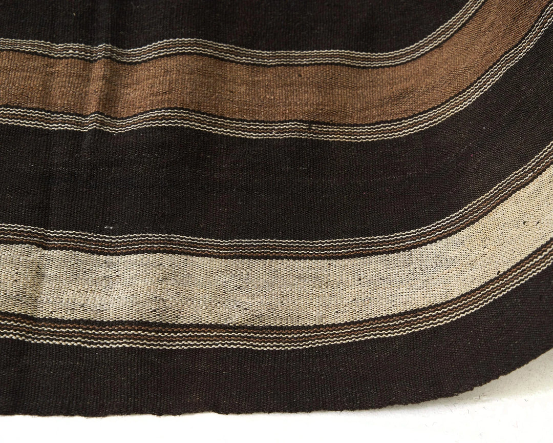 Multicolor Turkish Kilim Rug 2' 4" x 14' 10" Flat-Weave | No. VR91346