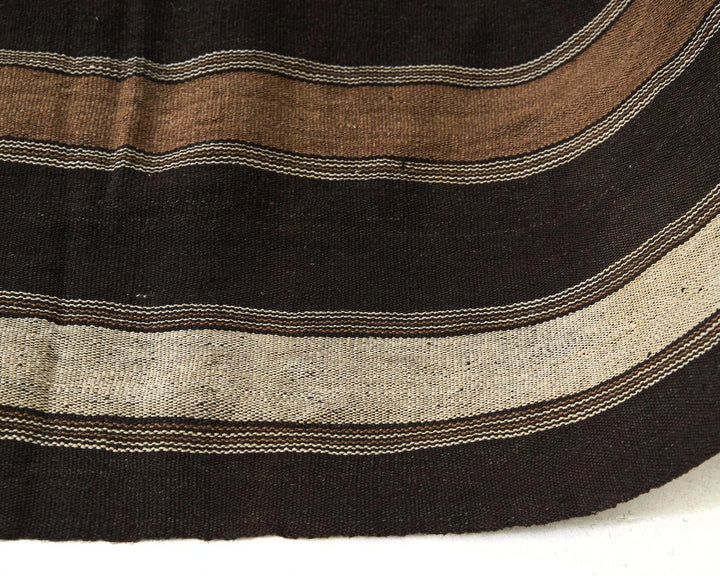 Multicolor Turkish Kilim Rug 2' 4" x 14' 10" Flat-Weave | No. VR91346