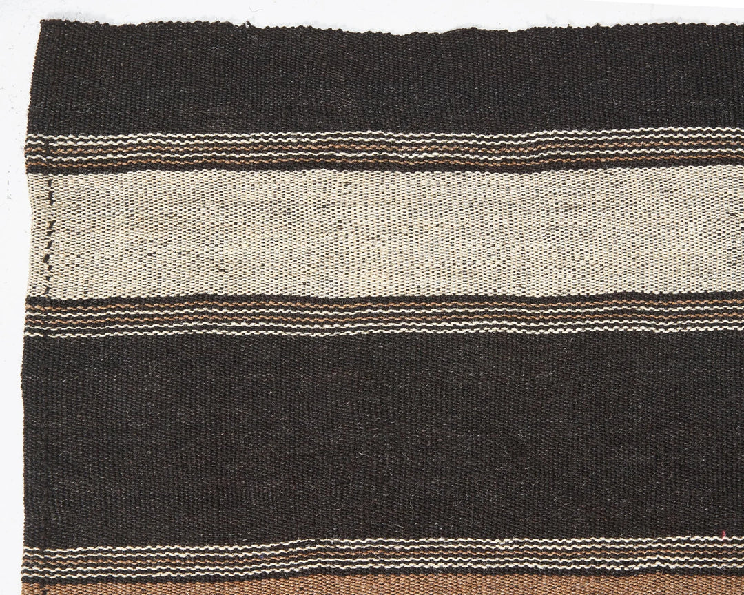 Multicolor Turkish Kilim Rug 2' 4" x 14' 10" Flat-Weave | No. VR91346