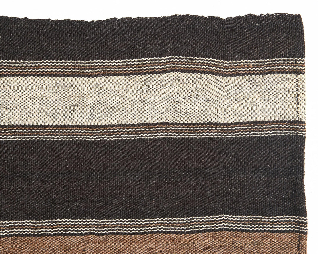 Multicolor Turkish Kilim Rug 2' 4" x 14' 10" Flat-Weave | No. VR91346