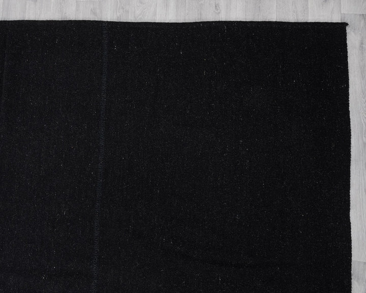 Brown Turkish Kilim Rug 9' 11" x 12' 8" Flat-Weave | No. VR91416