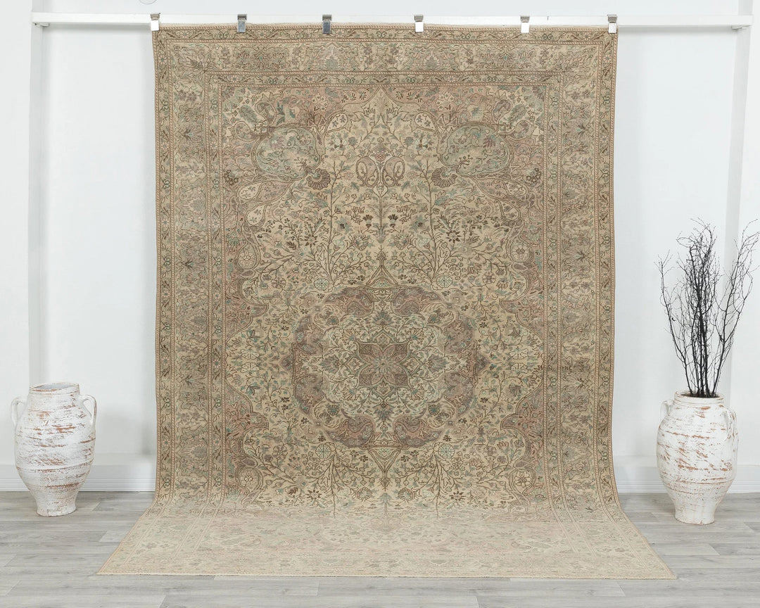 Oushak Rug 6' 6" x 9' 6" | No. VR91464