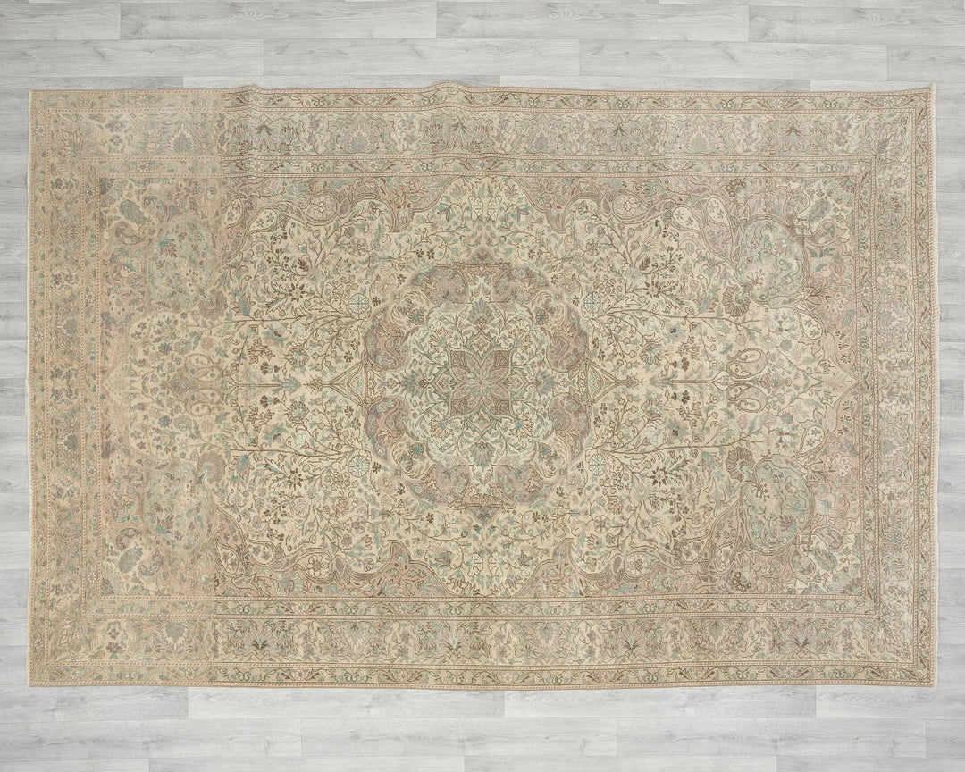 Oushak Rug 6' 6" x 9' 6" | No. VR91464