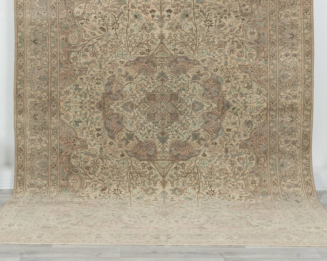 Oushak Rug 6' 6" x 9' 6" | No. VR91464