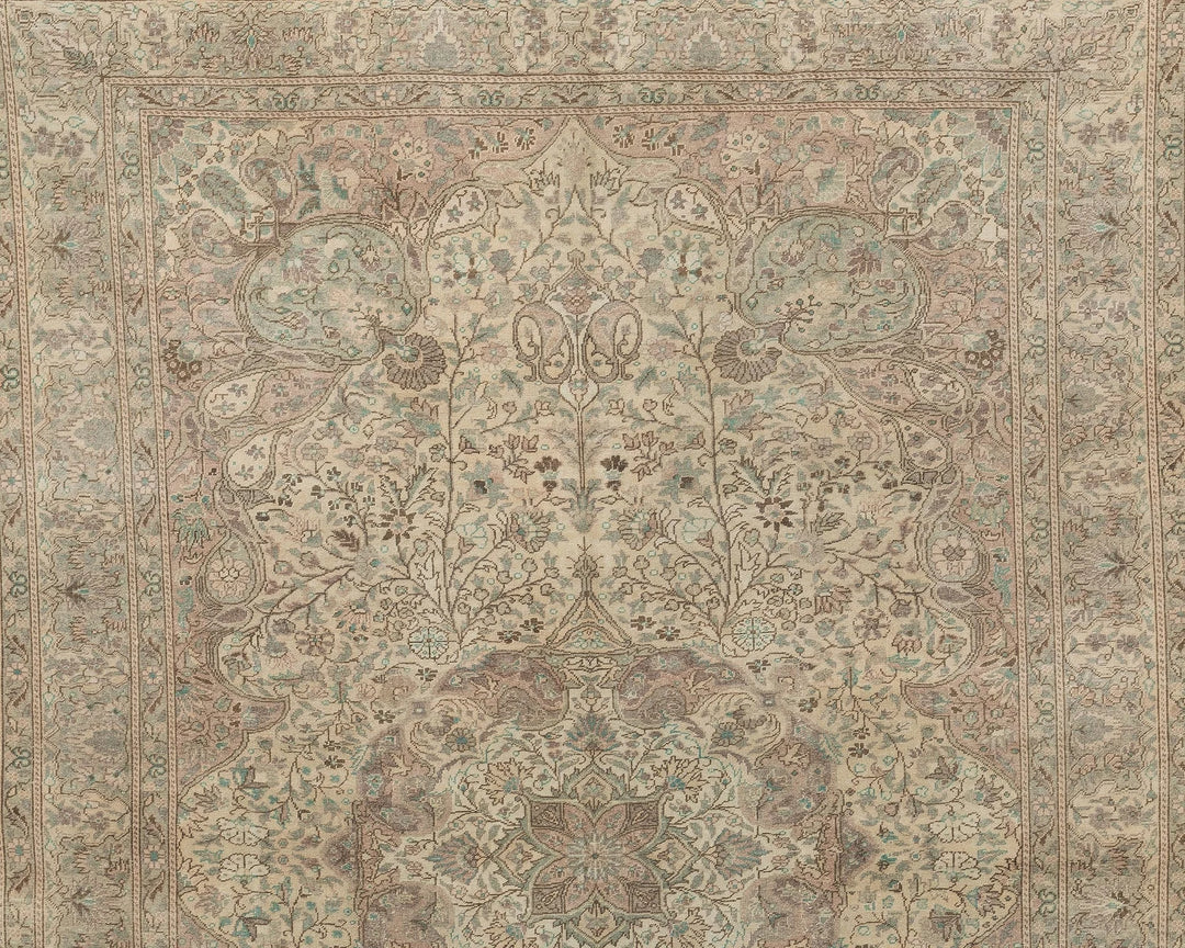 Oushak Rug 6' 6" x 9' 6" | No. VR91464