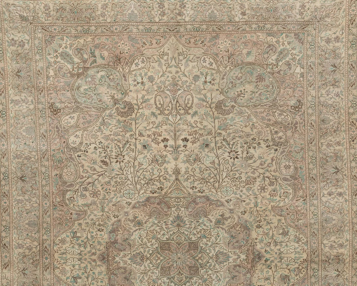 Oushak Rug 6' 6" x 9' 6" | No. VR91464