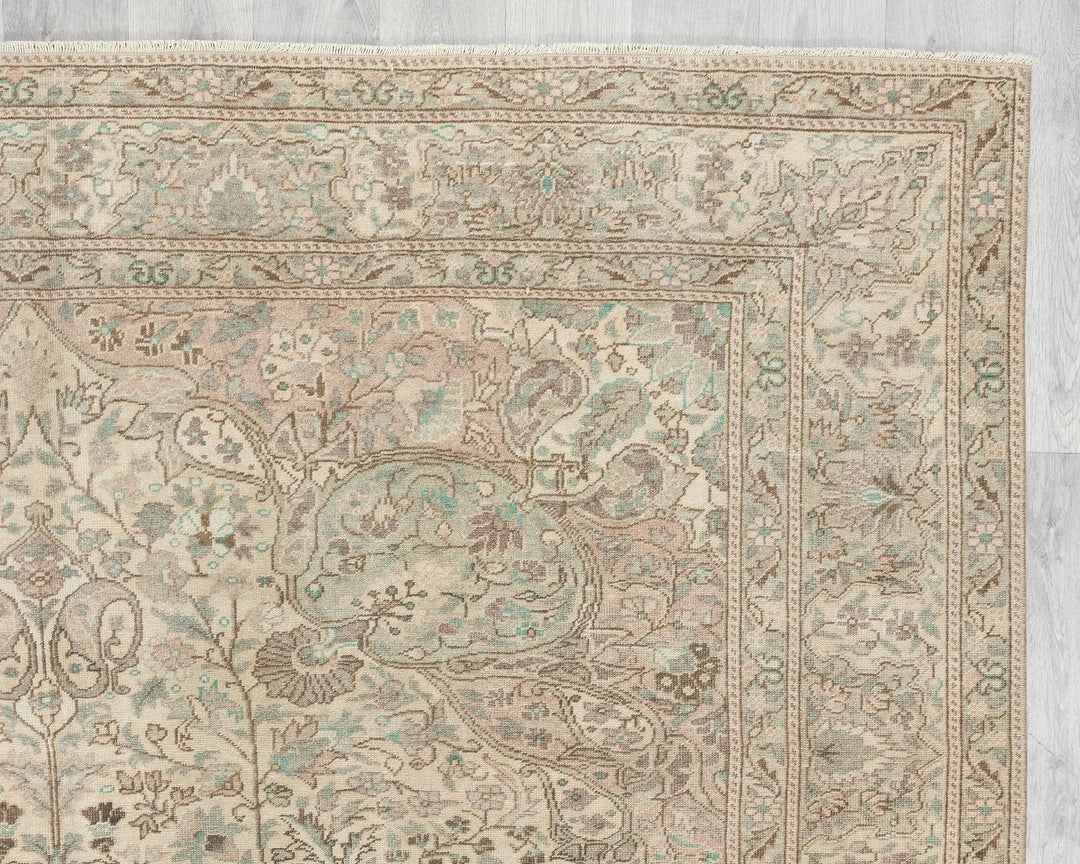 Oushak Rug 6' 6" x 9' 6" | No. VR91464