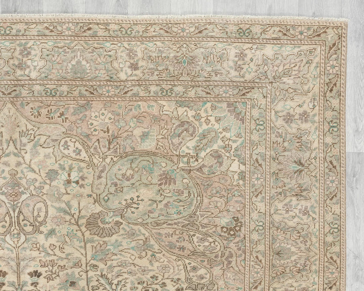 Oushak Rug 6' 6" x 9' 6" | No. VR91464