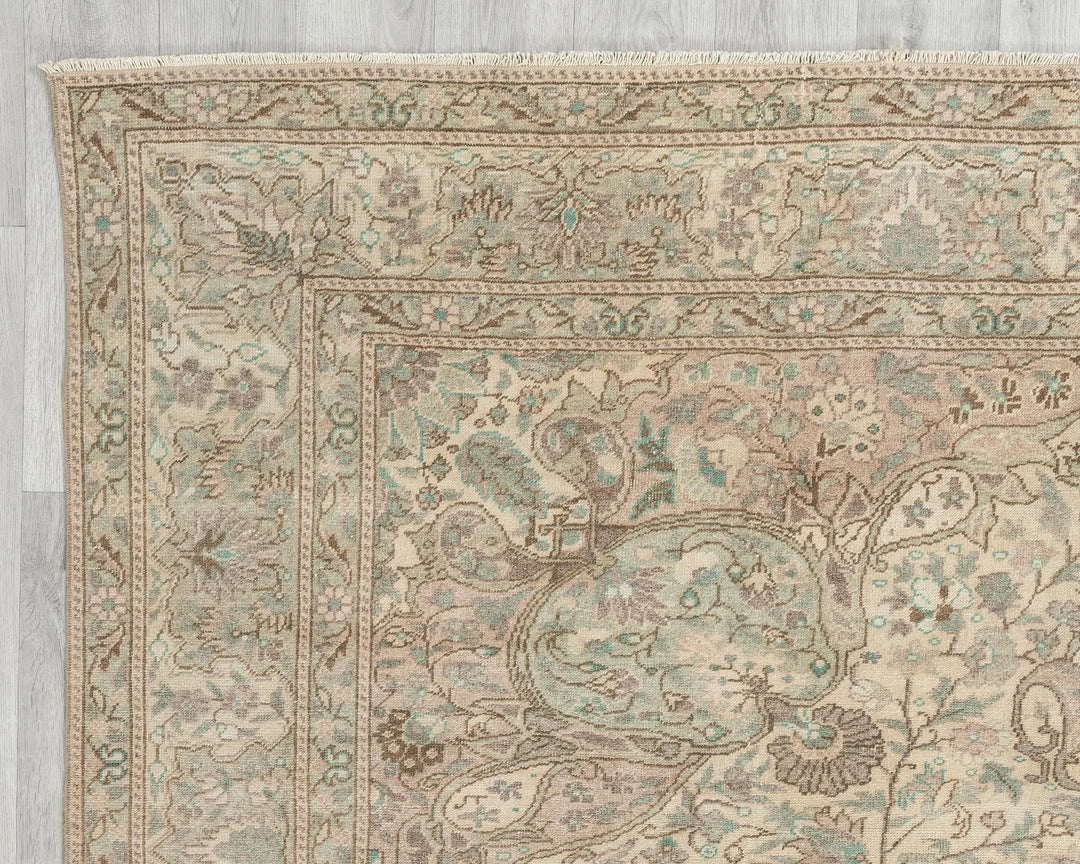 Oushak Rug 6' 6" x 9' 6" | No. VR91464