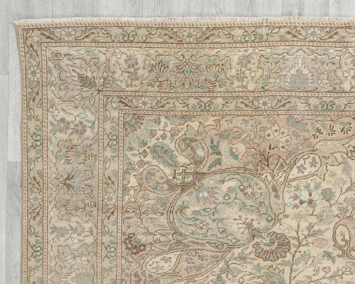 Oushak Rug 6' 6" x 9' 6" | No. VR91464
