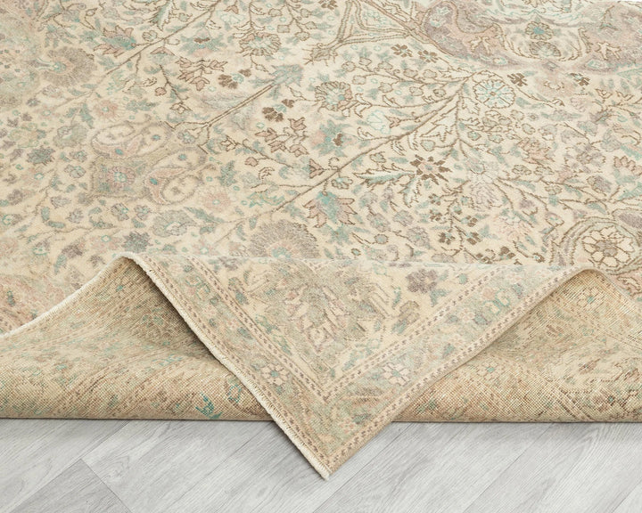 Oushak Rug 6' 6" x 9' 6" | No. VR91464