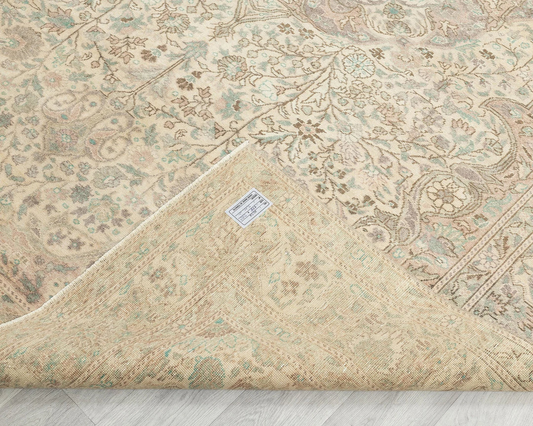 Oushak Rug 6' 6" x 9' 6" | No. VR91464