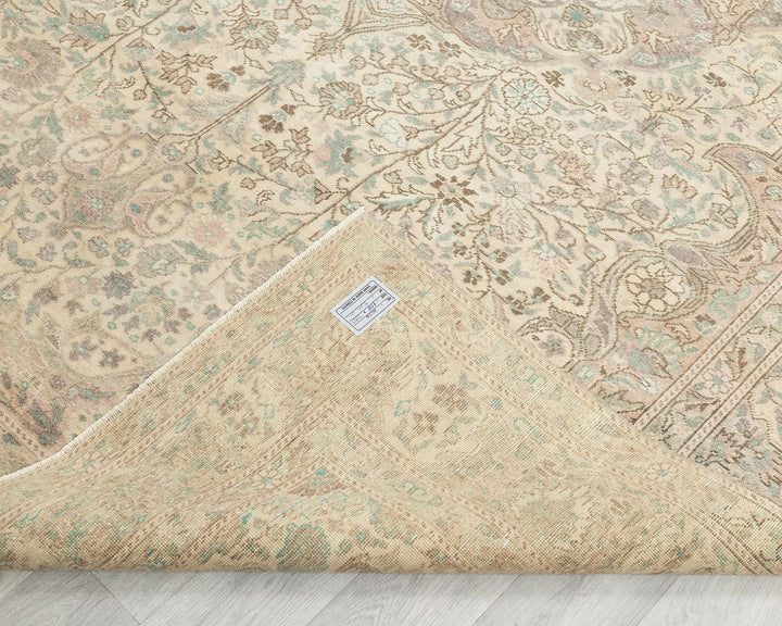 Oushak Rug 6' 6" x 9' 6" | No. VR91464