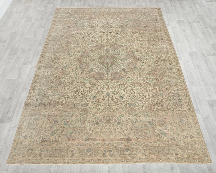 Oushak Rug 6' 6" x 9' 6" | No. VR91464