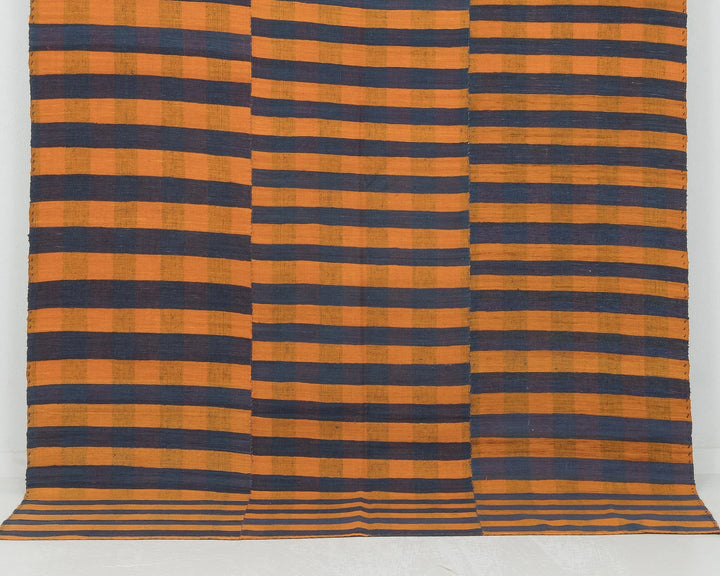 Multicolor Turkish Kilim Rug 5'5" x 7'10" Flat-Weave | No. VR91468