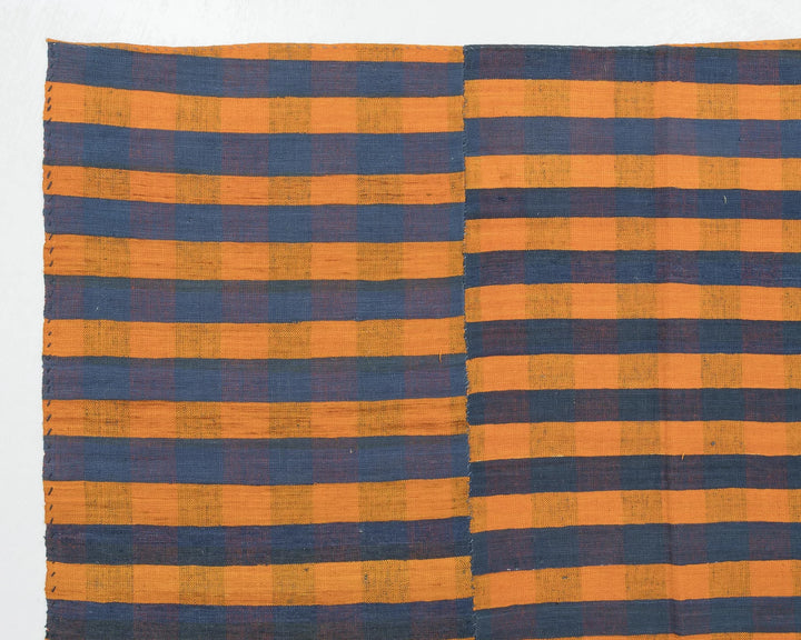 Multicolor Turkish Kilim Rug 5'5" x 7'10" Flat-Weave | No. VR91468
