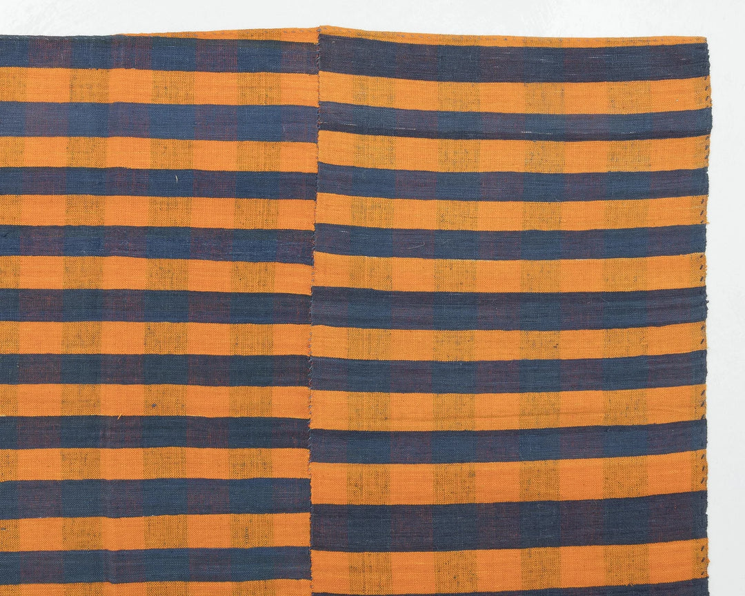 Multicolor Turkish Kilim Rug 5'5" x 7'10" Flat-Weave | No. VR91468