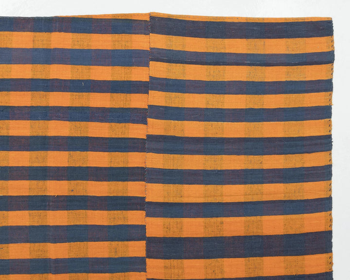 Multicolor Turkish Kilim Rug 5'5" x 7'10" Flat-Weave | No. VR91468