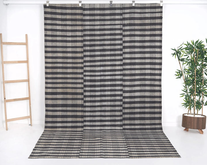 Multicolor Turkish Kilim Rug 6'1" x 10' Flat-Weave | No. VR91552