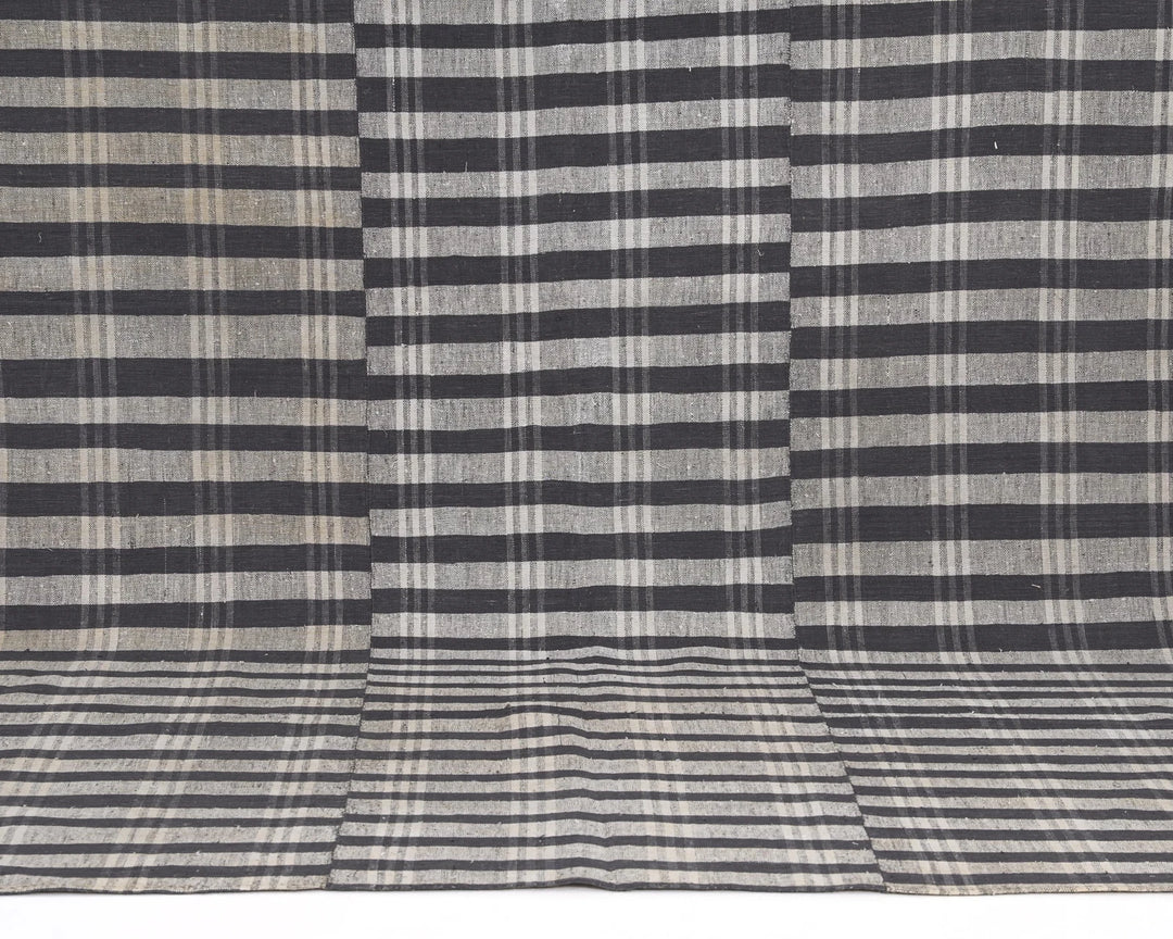 Multicolor Turkish Kilim Rug 6'1" x 10' Flat-Weave | No. VR91552