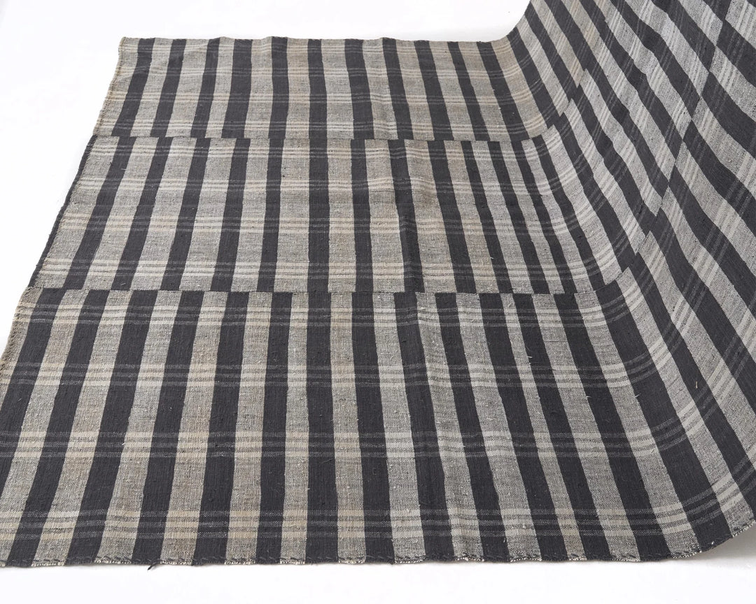 Multicolor Turkish Kilim Rug 6'1" x 10' Flat-Weave | No. VR91552