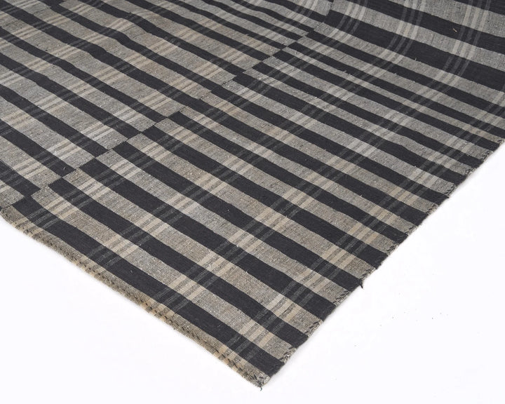 Multicolor Turkish Kilim Rug 6'1" x 10' Flat-Weave | No. VR91552