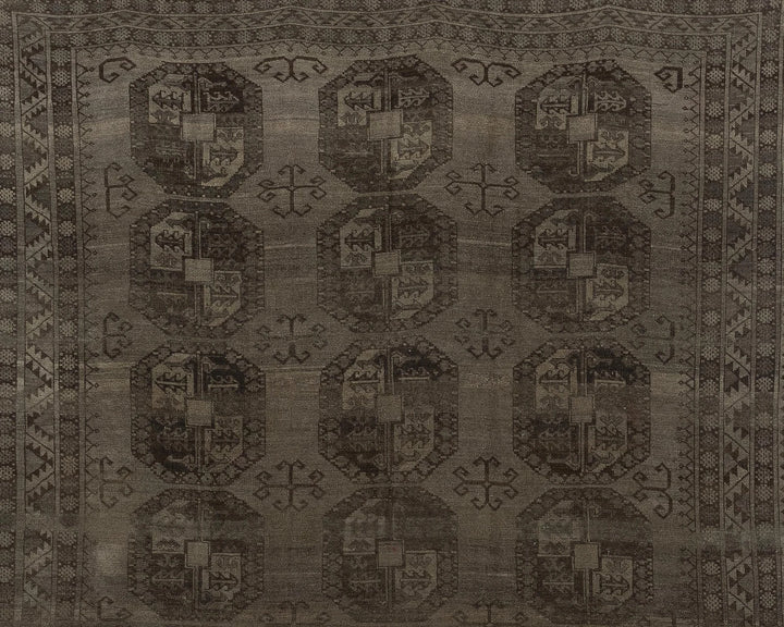 Multicolor Turkish Oushak Rug 8' 7" x 10' 6" Hand-Knotted | No. VR91603