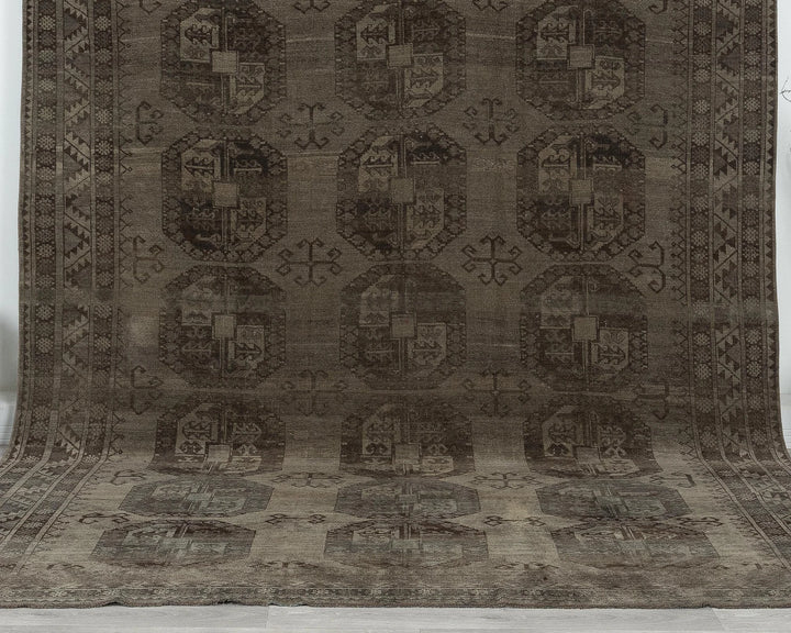 Multicolor Turkish Oushak Rug 8' 7" x 10' 6" Hand-Knotted | No. VR91603