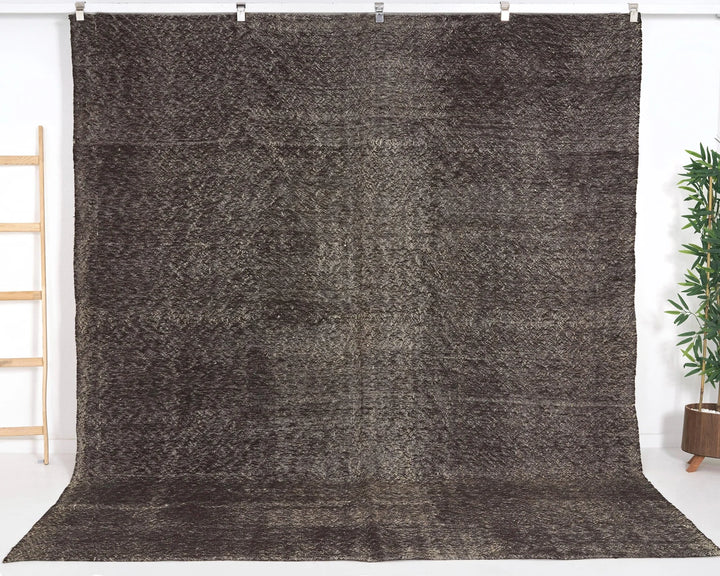 Multicolor Turkish Kilim Rug 8' 1" x 9' 5" Flat-Weave | No. VR91692