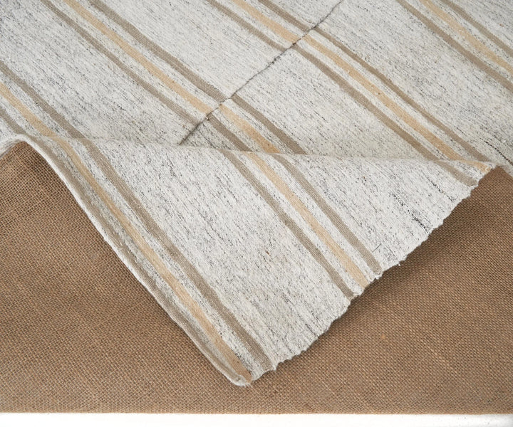 Multicolor Turkish Kilim Rug 6' 3" x 10' 2" Flat-Weave | No. VR91698