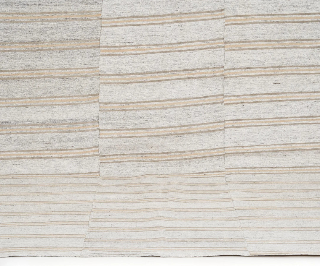 Multicolor Turkish Kilim Rug 6' 3" x 10' 2" Flat-Weave | No. VR91698