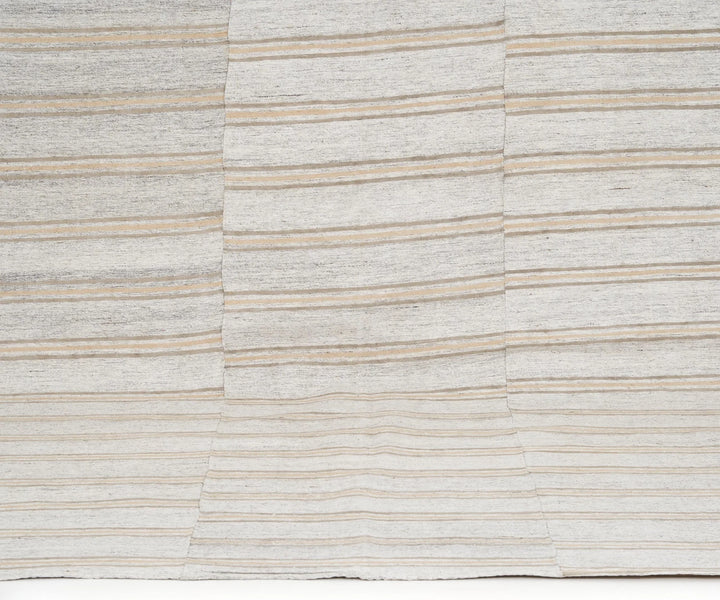 Multicolor Turkish Kilim Rug 6' 3" x 10' 2" Flat-Weave | No. VR91698