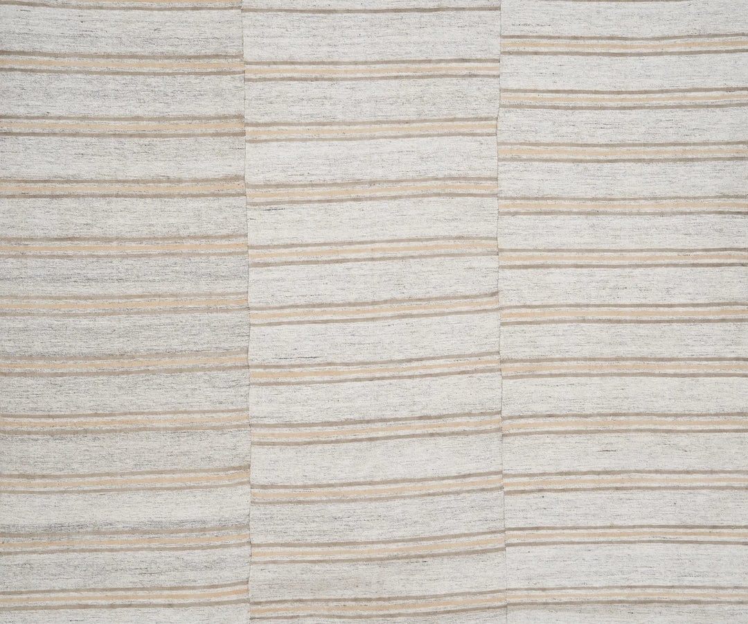 Multicolor Turkish Kilim Rug 6' 3" x 10' 2" Flat-Weave | No. VR91698
