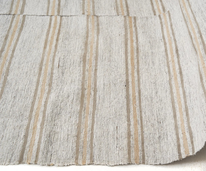 Multicolor Turkish Kilim Rug 6' 3" x 10' 2" Flat-Weave | No. VR91698