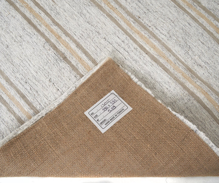 Multicolor Turkish Kilim Rug 6' 3" x 10' 2" Flat-Weave | No. VR91698