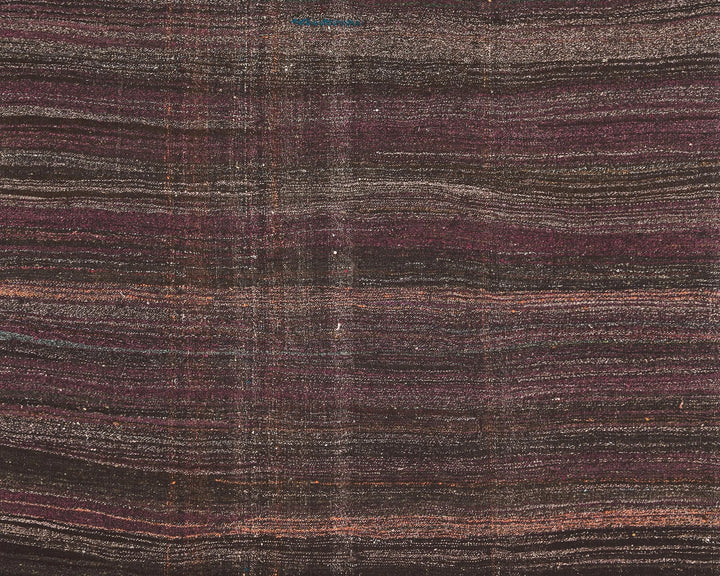 Pink Turkish Kilim Rug 7' 5" x 5' 1" Flat-Weave | No. VR91750