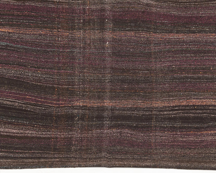 Pink Turkish Kilim Rug 7' 5" x 5' 1" Flat-Weave | No. VR91750