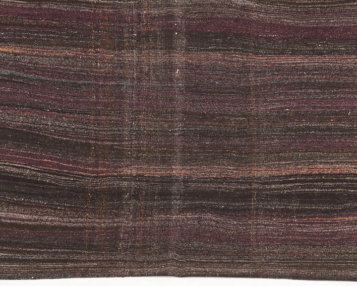 Pink Turkish Kilim Rug 7' 5" x 5' 1" Flat-Weave | No. VR91750