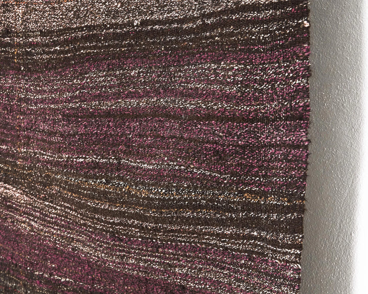 Pink Turkish Kilim Rug 7' 5" x 5' 1" Flat-Weave | No. VR91750