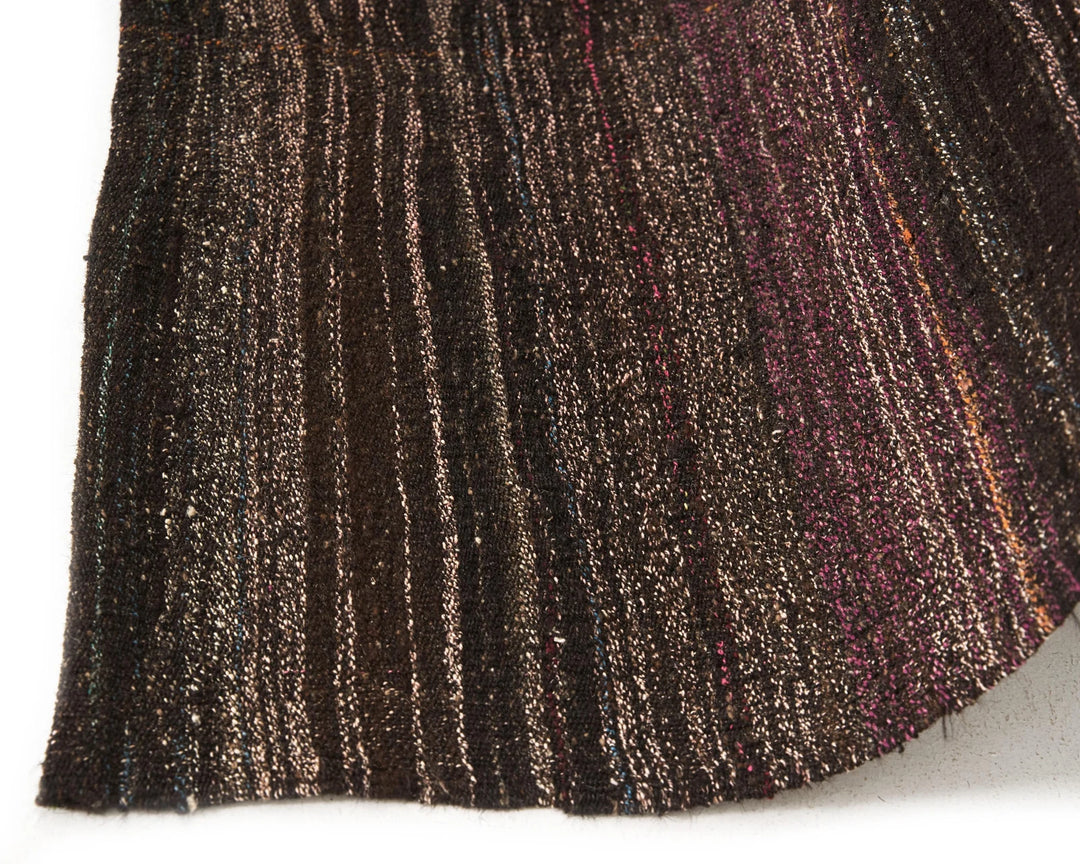 Pink Turkish Kilim Rug 7' 5" x 5' 1" Flat-Weave | No. VR91750